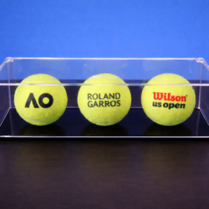 Expositor em Acrílico para 4 Bolas de Tênis